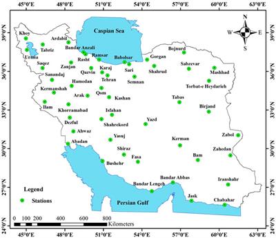 Feasibility of Random Forest and Multivariate Adaptive Regression Splines for Predicting Long-Term Mean Monthly Dew Point Temperature